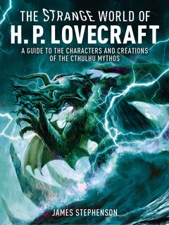 Front cover_The Strange World of H.P. Lovecraft