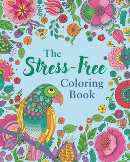 Front cover_The Stress-Free Coloring Book