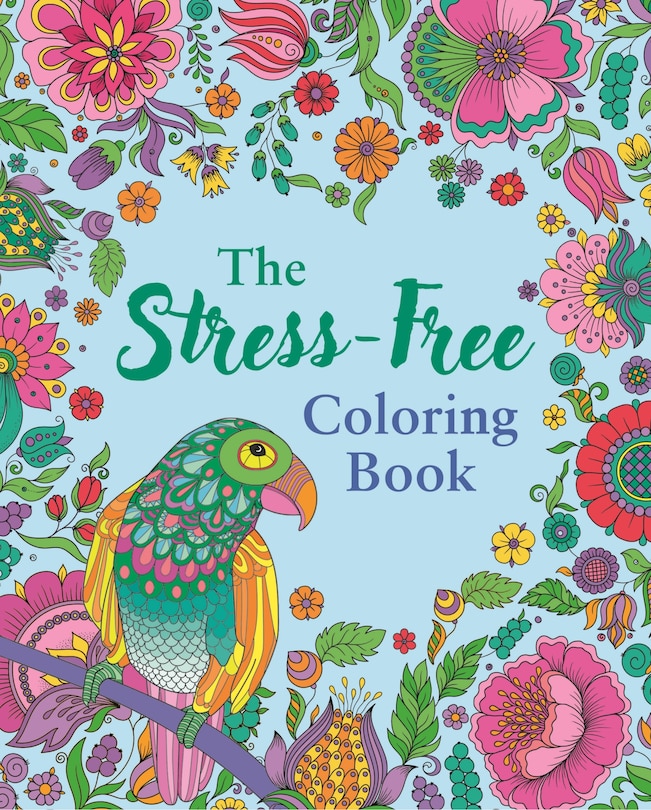 Front cover_The Stress-Free Coloring Book