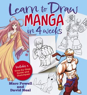 Front cover_Learn to Draw Manga in 4 Weeks