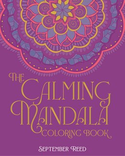 Couverture_The Calming Mandala Coloring Book