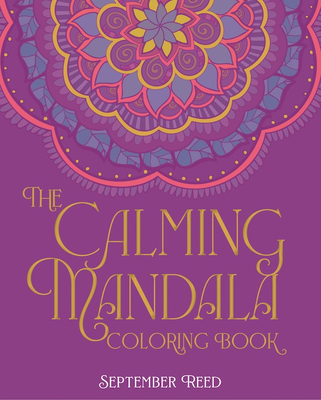 Couverture_The Calming Mandala Coloring Book