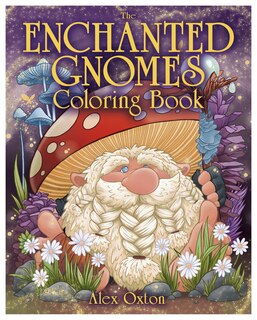 Couverture_The Enchanted Gnomes Coloring Book