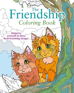 Couverture_The Friendship Coloring Book
