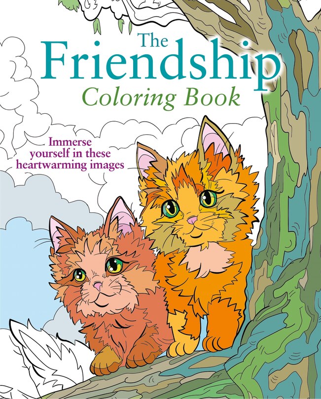 Couverture_The Friendship Coloring Book