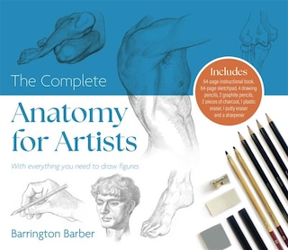 Front cover_The Complete Anatomy for Artists Kit