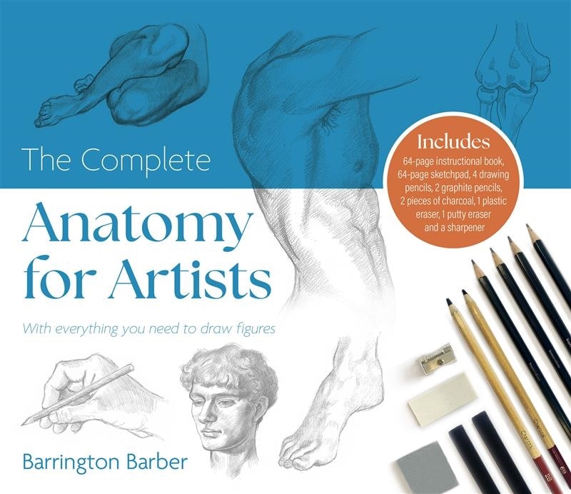 Front cover_The Complete Anatomy for Artists Kit