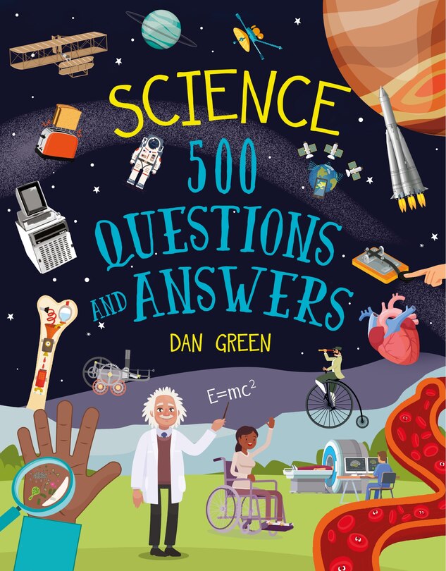 Front cover_Science: 500 Questions and Answers