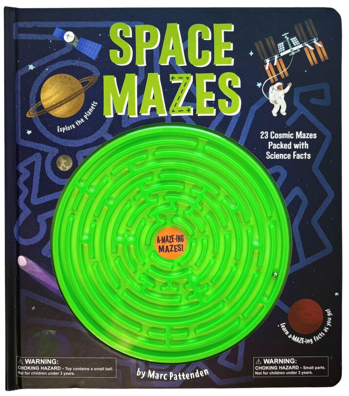 Front cover_Space Mazes
