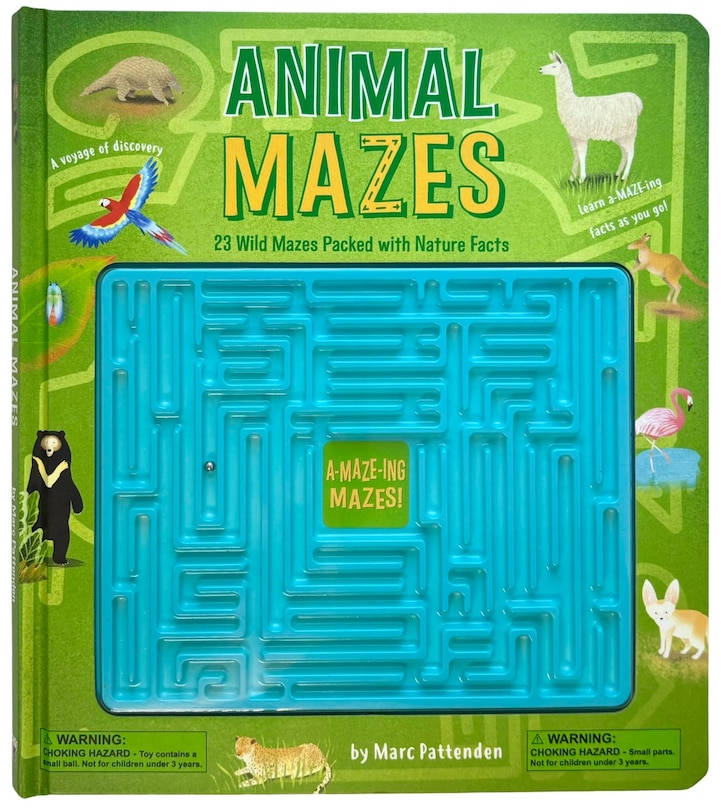 Front cover_Animal Mazes