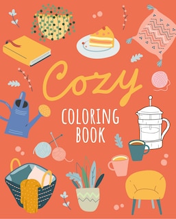 Front cover_Cozy Coloring Book