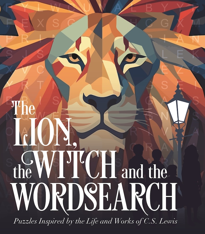 Front cover_The Lion, the Witch and the Wordsearch