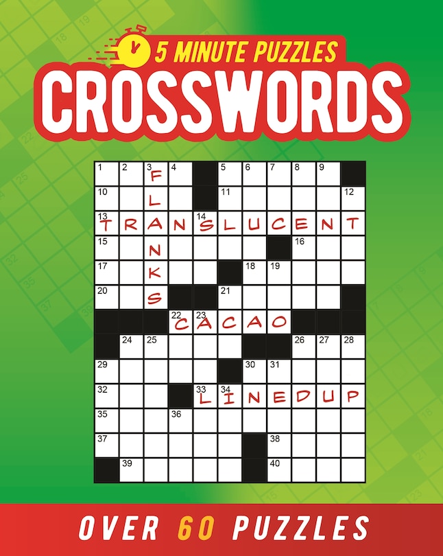 Couverture_5 Minute Puzzles: Crosswords