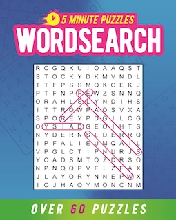 Couverture_5 Minute Puzzles: Wordsearch