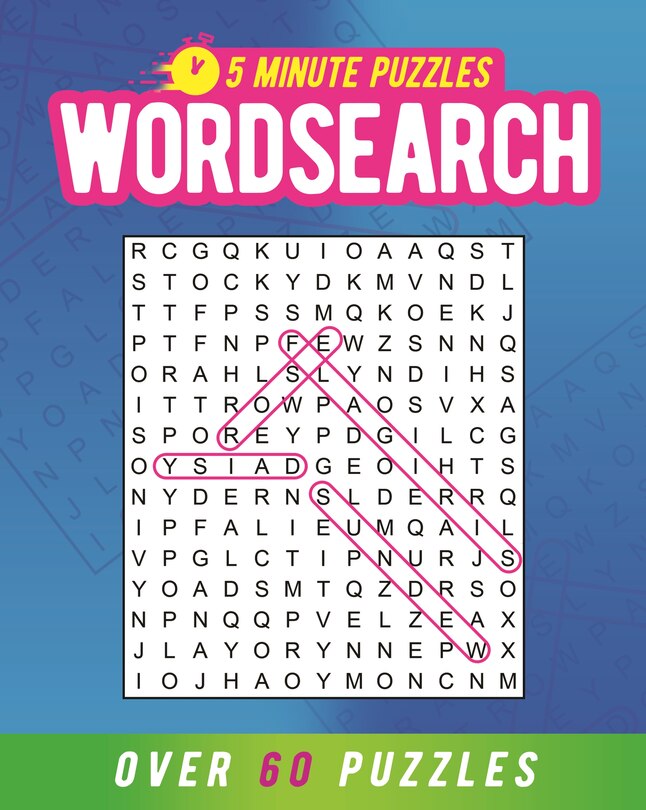 Couverture_5 Minute Puzzles: Wordsearch