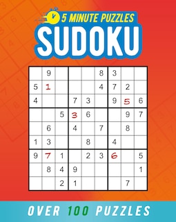Couverture_5 Minute Puzzles: Sudoku