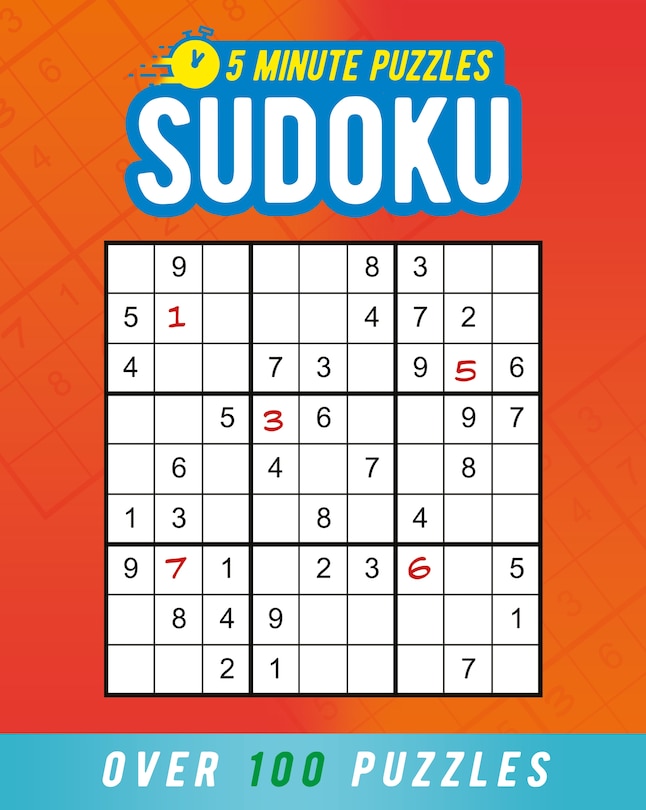 Couverture_5 Minute Puzzles: Sudoku