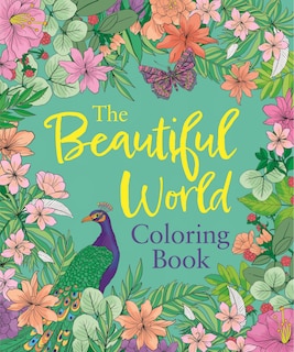 Front cover_The Beautiful World Coloring Book