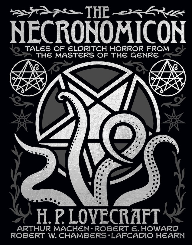 Couverture_The Necronomicon