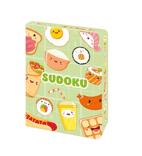 Front cover_Boba Tea Sudoku