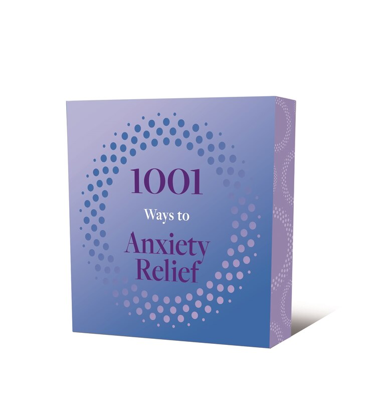 Front cover_1001 Ways to Anxiety Relief