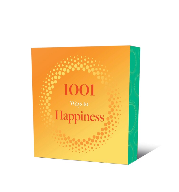 Front cover_1001 Ways to Happiness