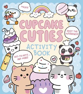Front cover_Cupcake Cuties Activity Book