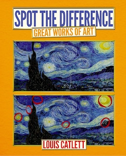 Front cover_Great Works of Art: Spot the Difference