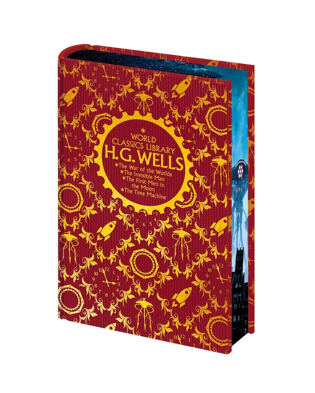 Front cover_World Classics Library: H. G. Wells
