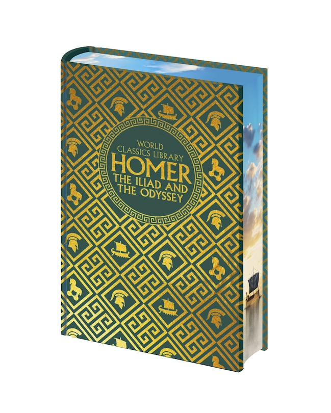 Couverture_WORLD CLASSICS LIBRARY HOMER