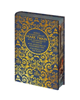 Front cover_World Classics Library: Mark Twain
