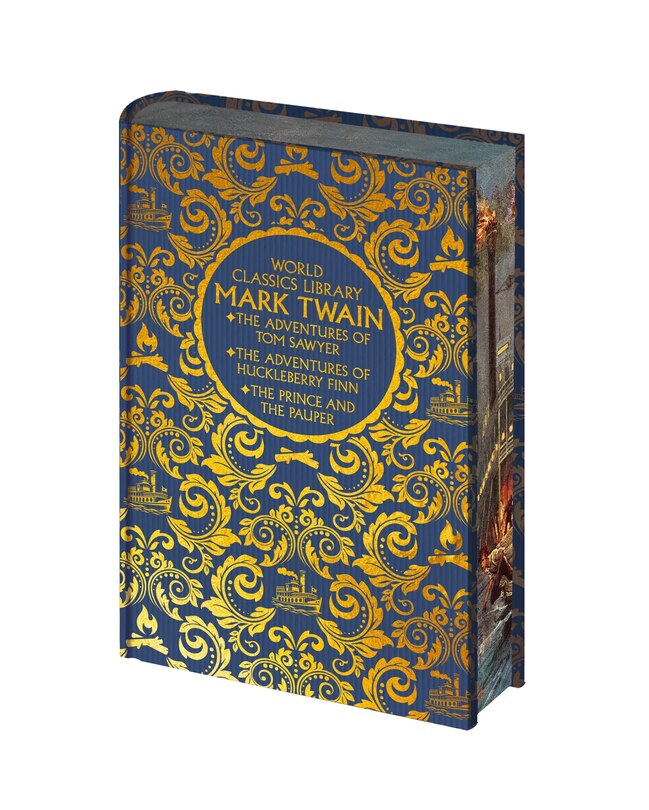 Front cover_World Classics Library: Mark Twain