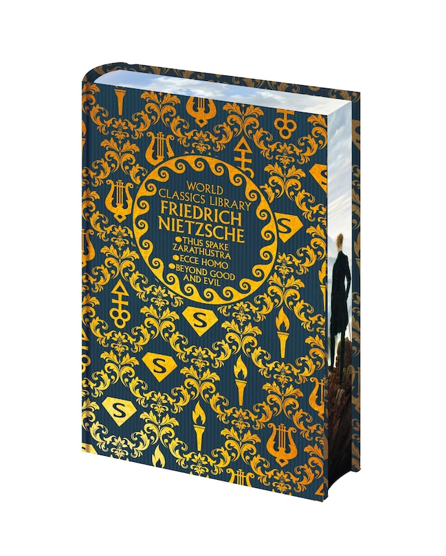 Front cover_World Classics Library: Friedrich Nietzsche