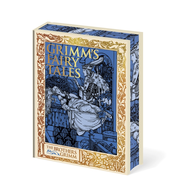 Front cover_Grimm's Fairy Tales