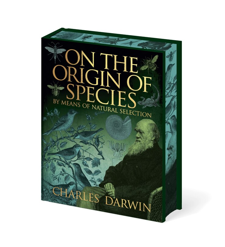 Front cover_On the Origin of Species