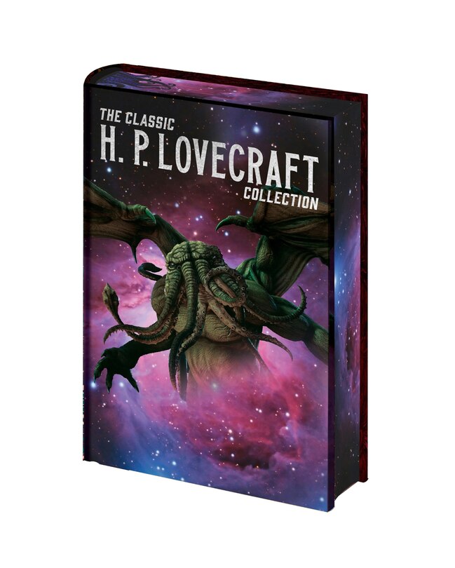 Front cover_The Classic H. P. Lovecraft Collection