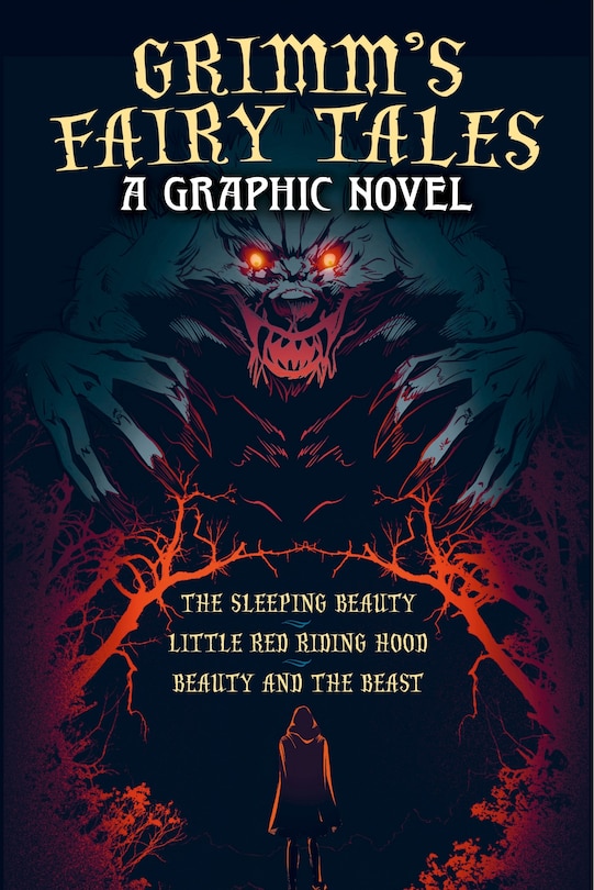 Couverture_Grimm's Fairy Tales: A Graphic Novel