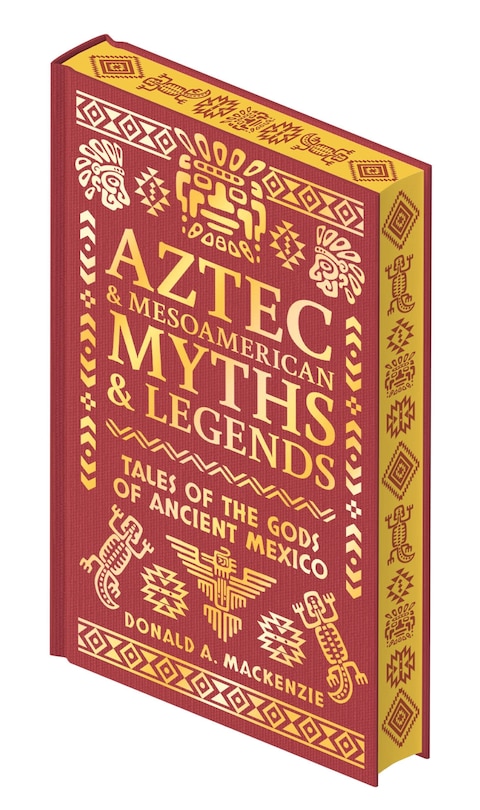 Couverture_Aztec & Other Mesoamerican Myths & Legends