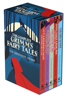 Front cover_The Complete Grimm's Fairy Tales