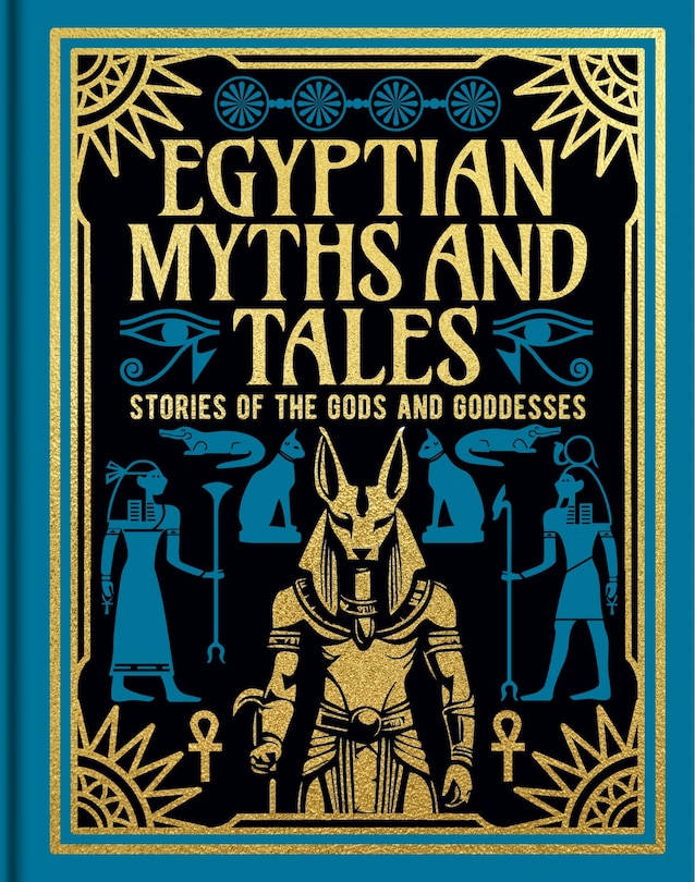 Front cover_Egyptian Myths and Tales