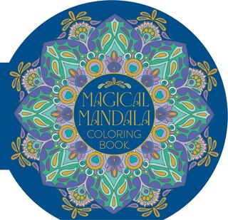 Front cover_Magical Mandala Coloring Book