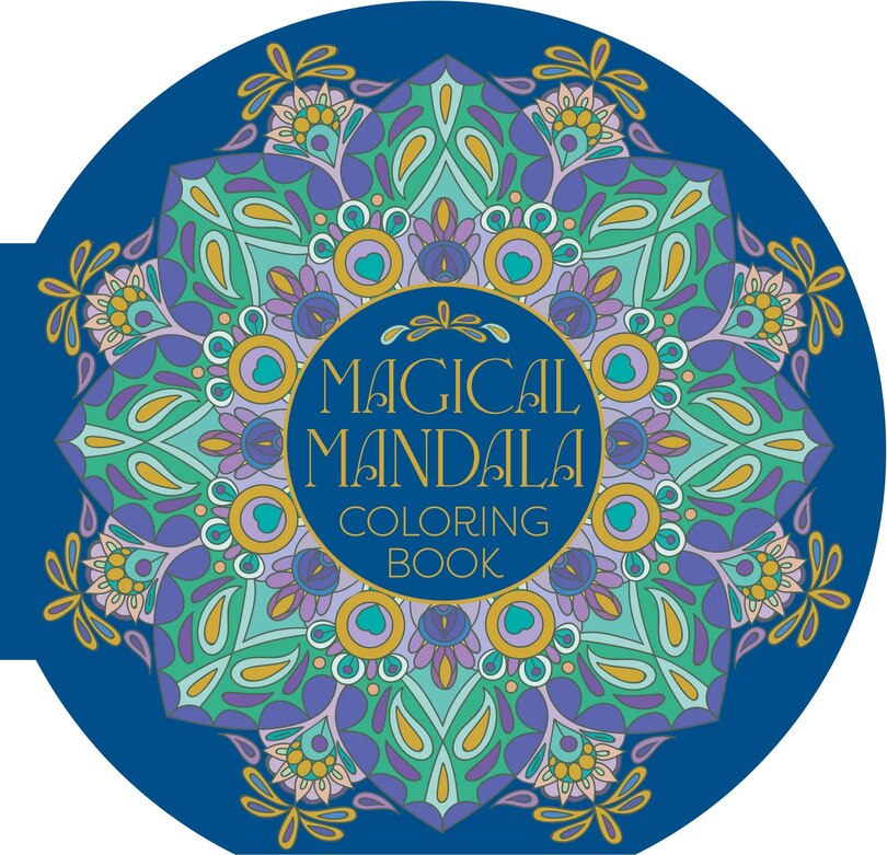 Front cover_Magical Mandala Coloring Book