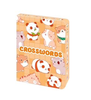 Front cover_Boba Tea Crosswords