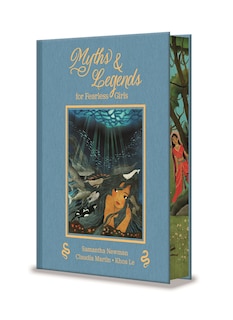 Front cover_Myths and Legends for Fearless Girls