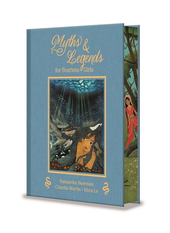 Front cover_Myths and Legends for Fearless Girls