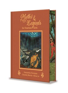 Front cover_Myths and Legends for Fearless Girls