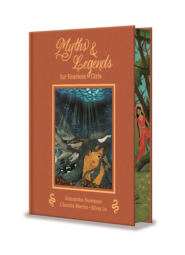 Front cover_Myths and Legends for Fearless Girls