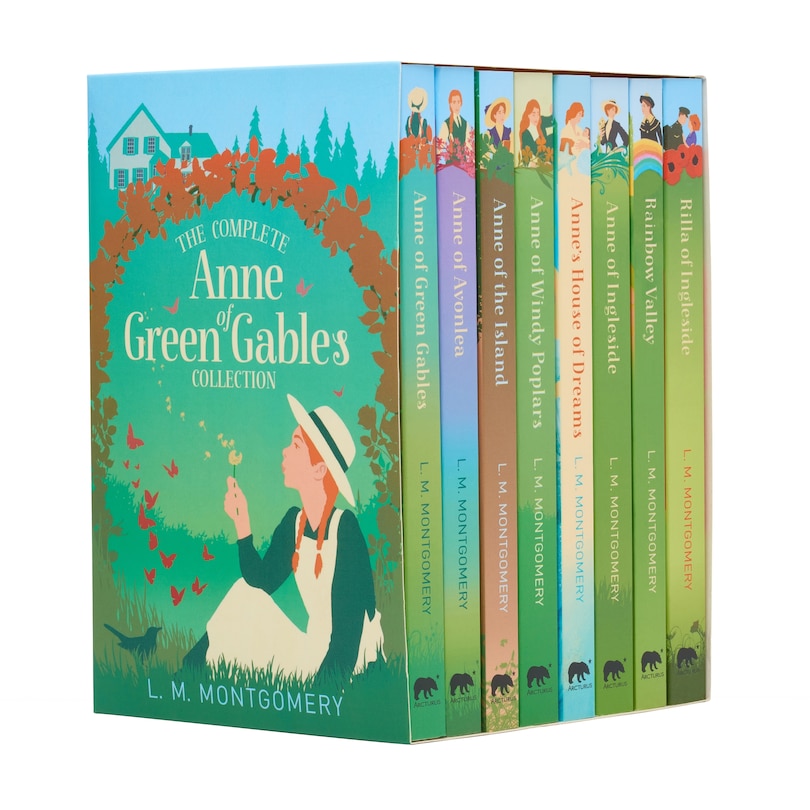 Front cover_COMPLETE ANNE OF GREEN GABLES COLLECTION
