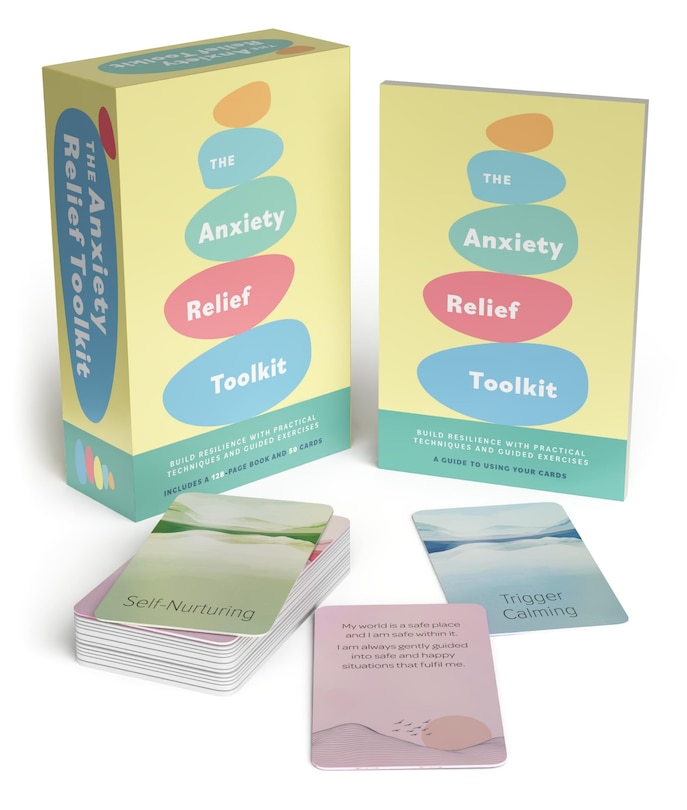 Front cover_The Anxiety Relief Toolkit