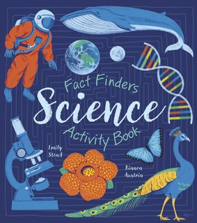 Front cover_Fact Finders: Science Activity Book
